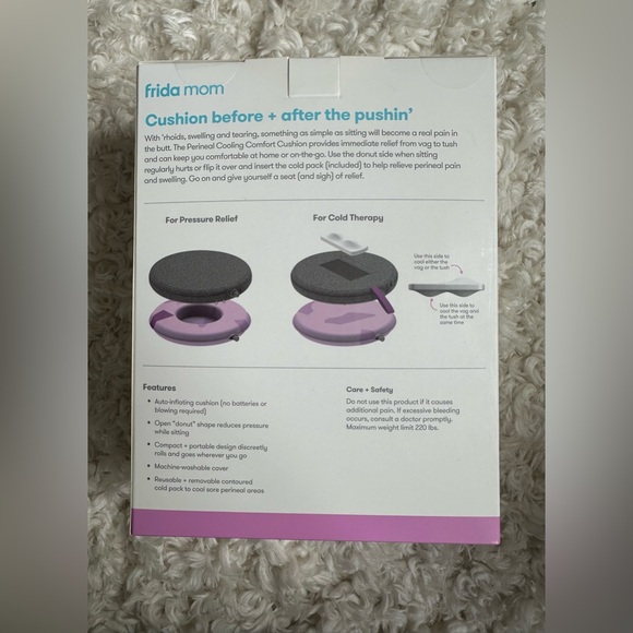 (NIB) Frida Mom - Perineal Cooling Comfort Cushion - Picture 5 of 5